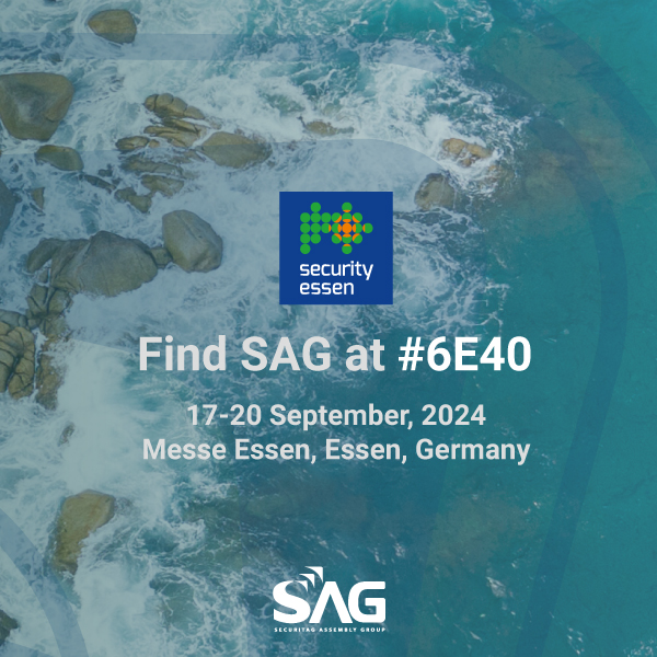Experience our Green Products at Security Essen